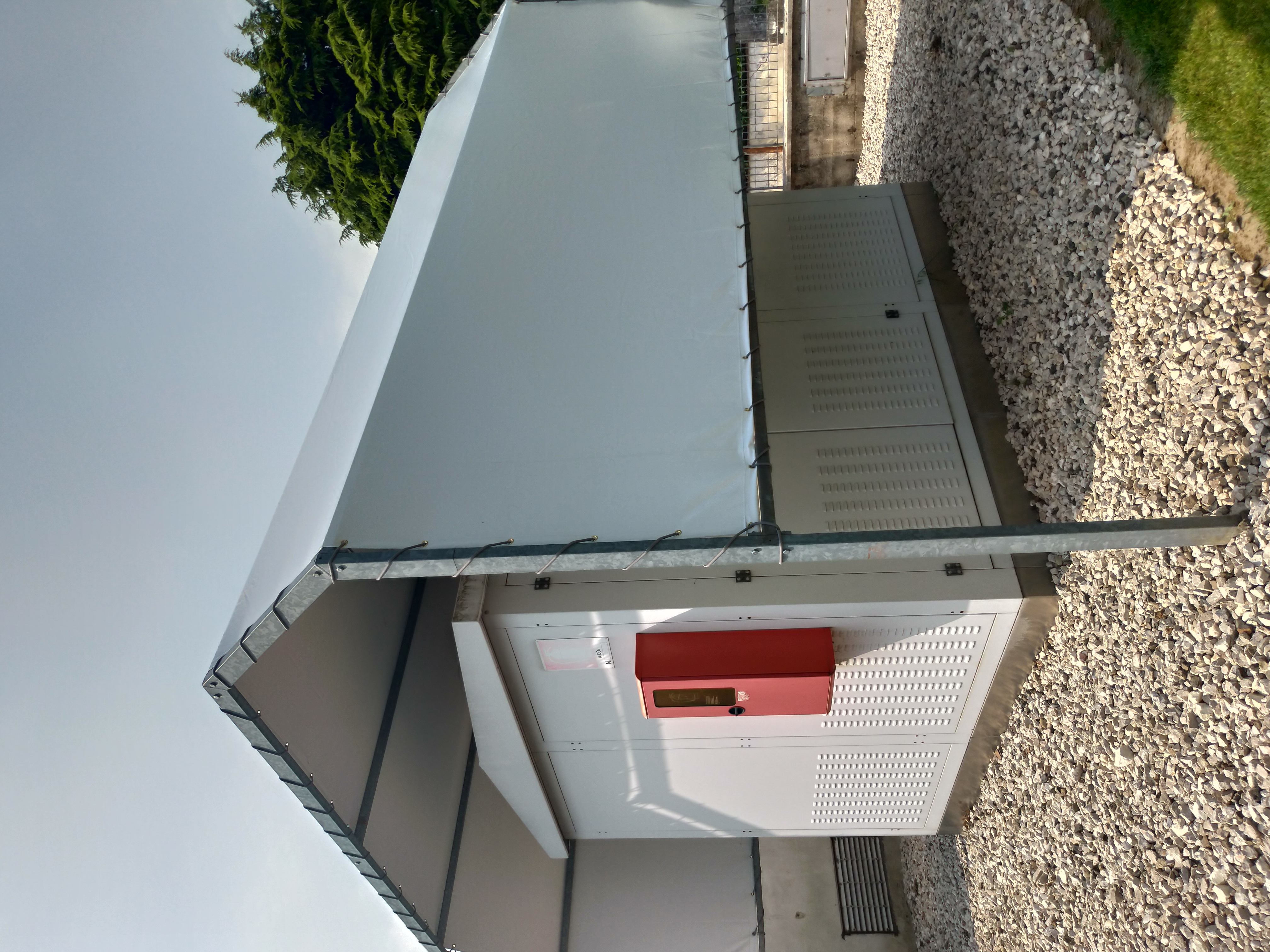 Copertura inverter